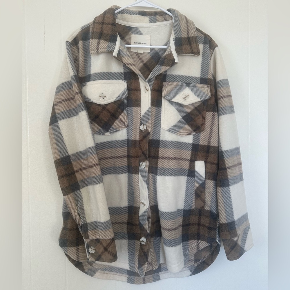 Thread and Supply Flannel from Nordstrom